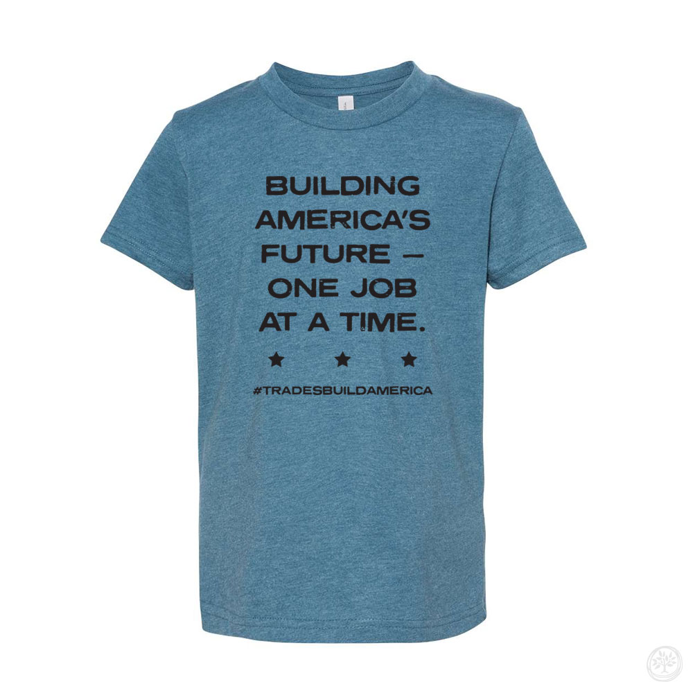 Builders, YOUTH Bella + Canvas CVC Tee